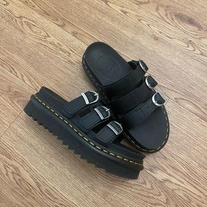 Dr Martens Platform Sandals